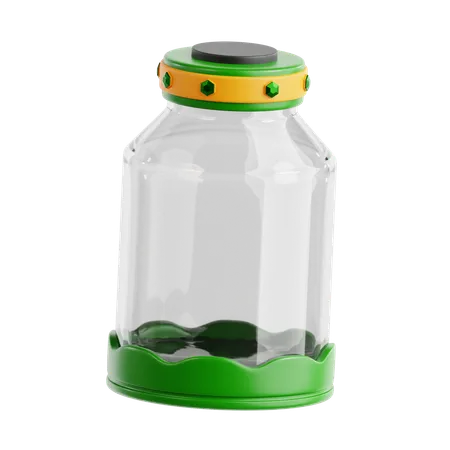 Jar  3D Icon