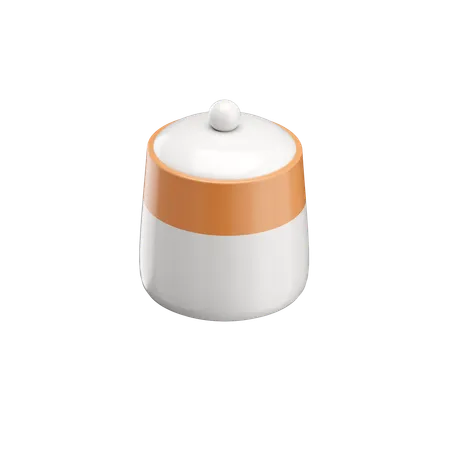 Jar  3D Icon