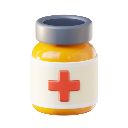 Jar  3D Icon