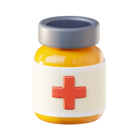 Jar  3D Icon