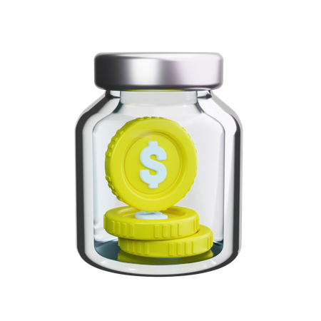 Jar  3D Icon