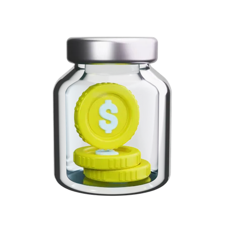 Jar  3D Icon