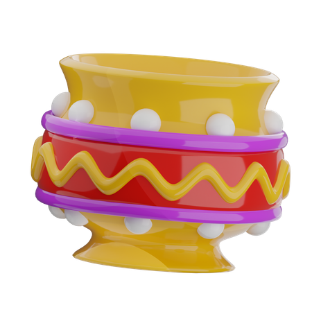 Jar  3D Icon