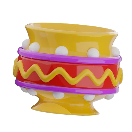 Jar  3D Icon