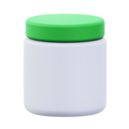 Jar  3D Icon