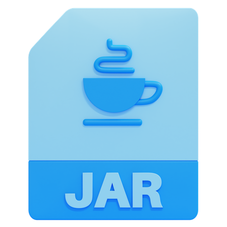 Arquivo jar  3D Icon