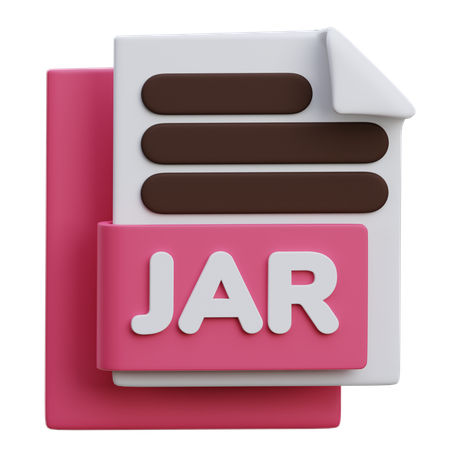 Arquivo jar  3D Icon