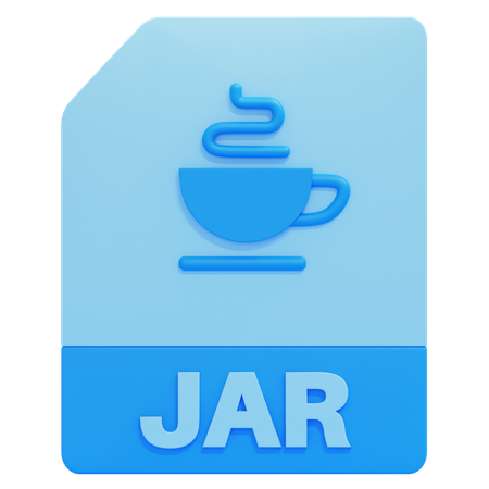 JAR-Datei  3D Icon