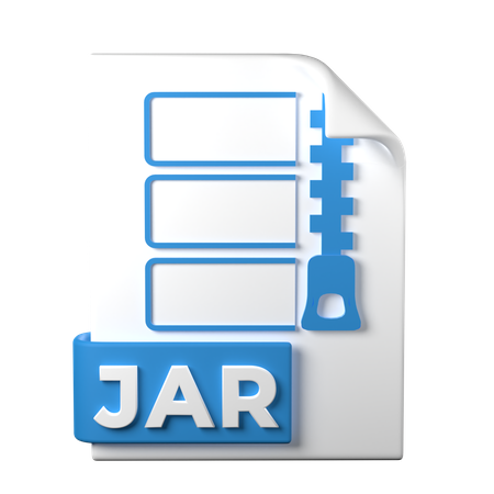 JAR-Datei  3D Icon