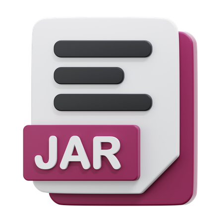 JAR FILE  3D Icon