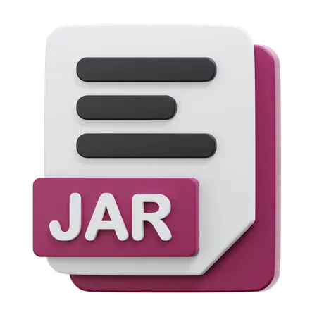 JAR FILE  3D Icon