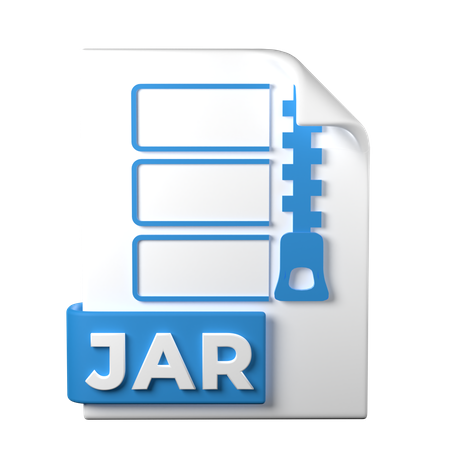 JAR File  3D Icon