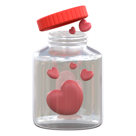 JAR OF LOVE  3D Icon