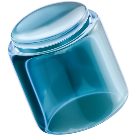 Jar Shape  3D Icon