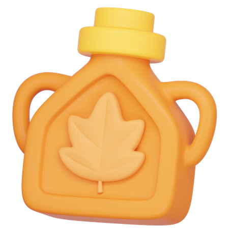 Miel de maple  3D Icon