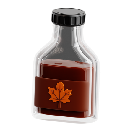 Miel de maple  3D Icon