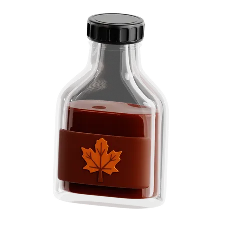 Miel de maple  3D Icon