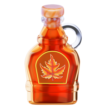 Miel de maple  3D Icon