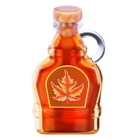 Miel de maple  3D Icon