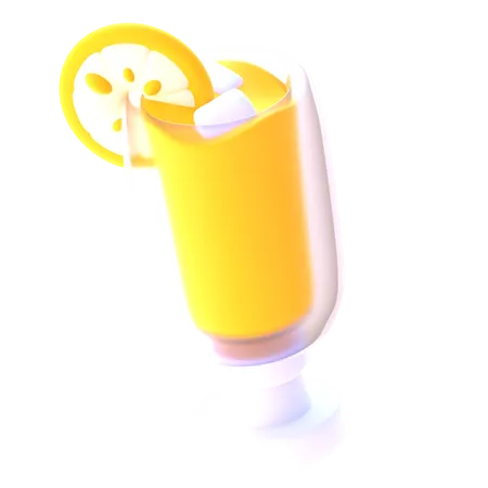 Jarabe de naranja  3D Icon