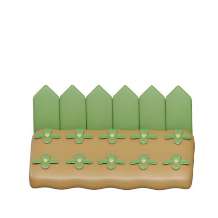 Jardim  3D Icon