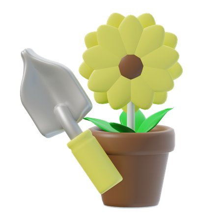 Jardinage  3D Icon