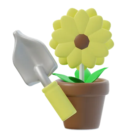 Jardinage  3D Icon