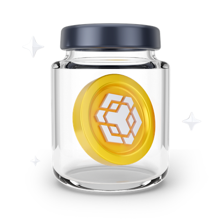 Jarra binance  3D Icon