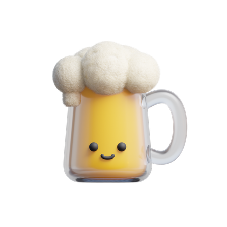 Jarro de cerveza  3D Icon