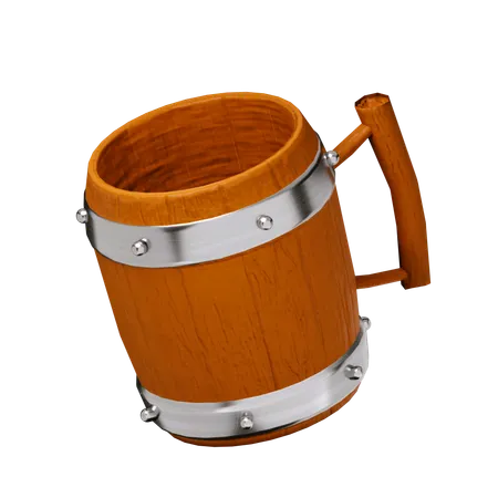 Jarro de cerveza  3D Icon