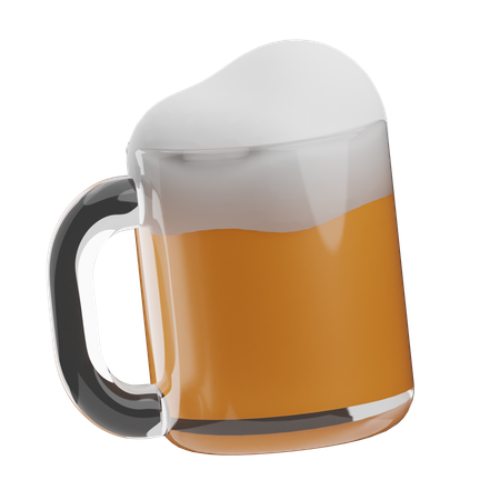 Jarro de cerveza  3D Icon