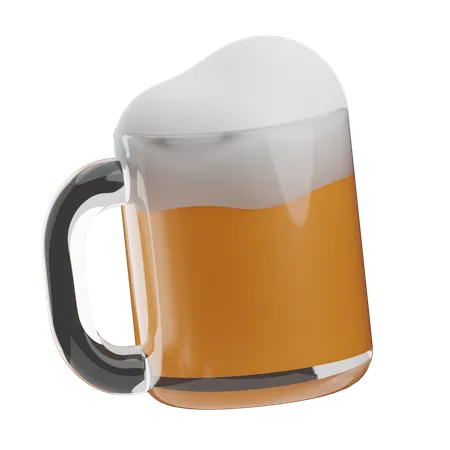 Jarro de cerveza  3D Icon