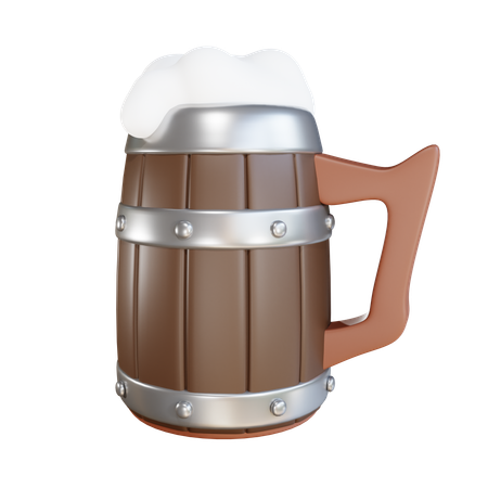 Jarro de cerveza  3D Icon