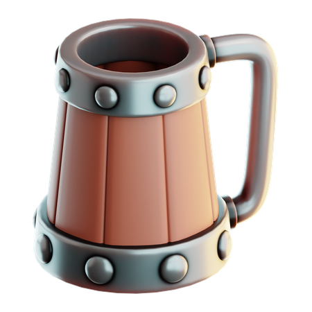 Jarro de cerveza  3D Icon