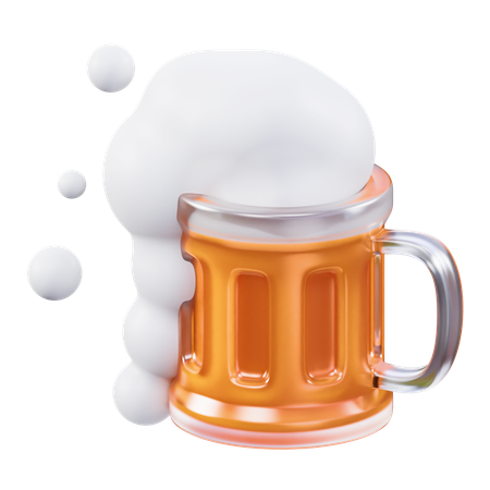 Jarro de cerveza  3D Icon