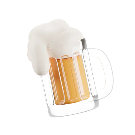 Jarro de cerveza  3D Icon