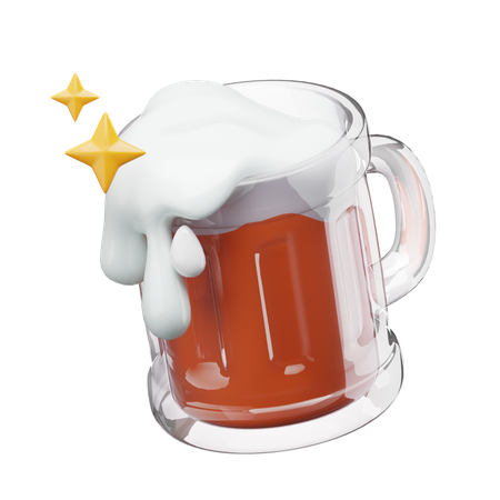 Jarro de cerveza  3D Icon