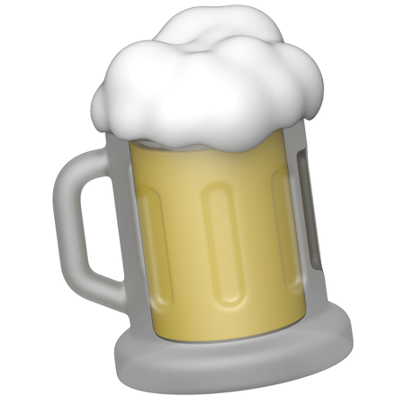 Jarro de cerveza  3D Icon