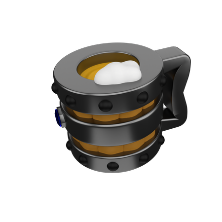 Jarro de cerveza  3D Icon