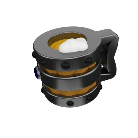 Jarro de cerveza  3D Icon