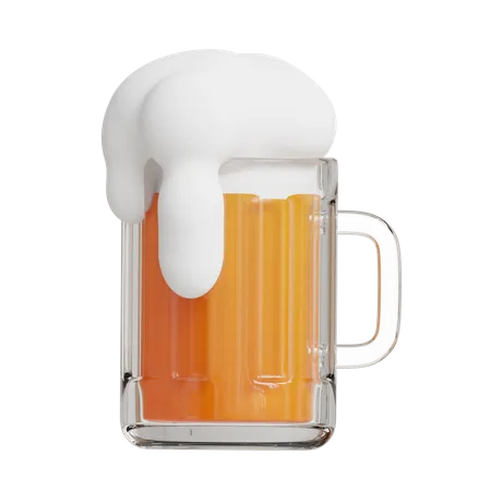 Jarro de cerveza  3D Icon