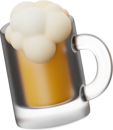 Jarro de cerveza  3D Icon