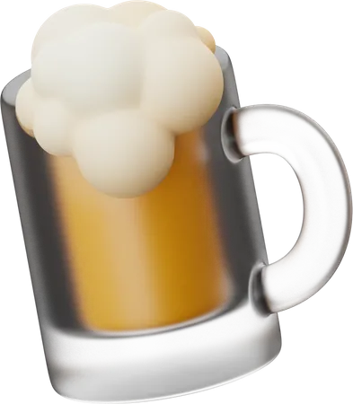 Jarro de cerveza  3D Icon