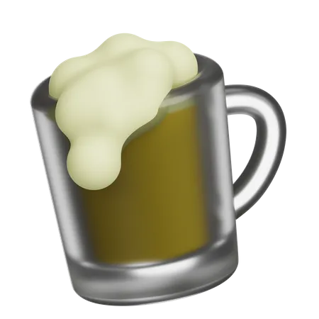 Jarro de cerveza  3D Icon