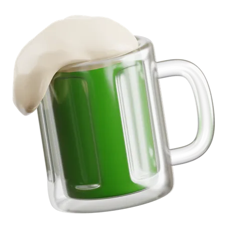 Jarra de cerveza  3D Icon