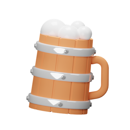 Jarro de cerveza  3D Icon