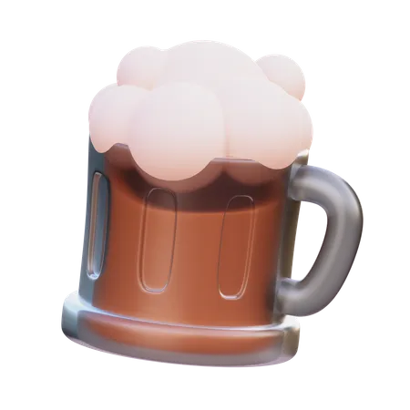 Jarro de cerveza  3D Icon