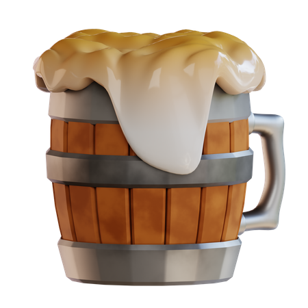 Jarro de cerveza  3D Icon