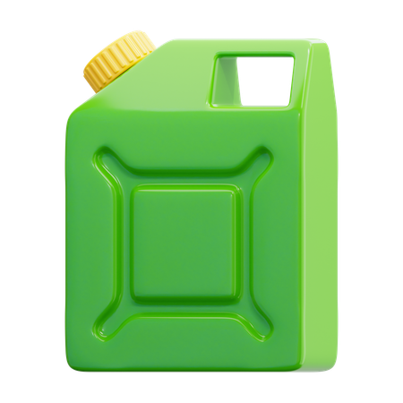 Jarra de gasolina  3D Icon