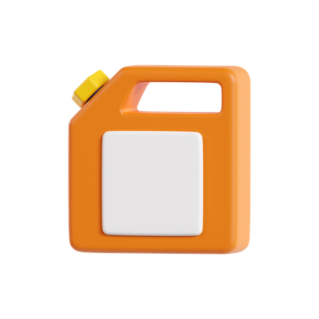 Jarra de gasolina  3D Icon